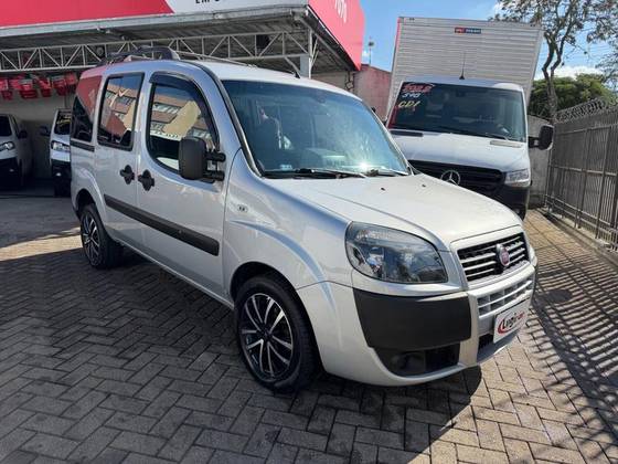 FIAT DOBLÒ 1.8 MPI ESSENCE 7L 16V FLEX 4P MANUAL